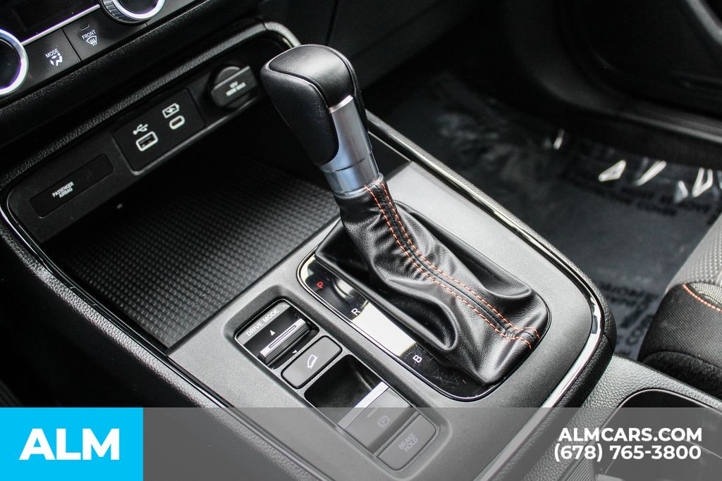 Used 2024 Blue Honda Sport image 38