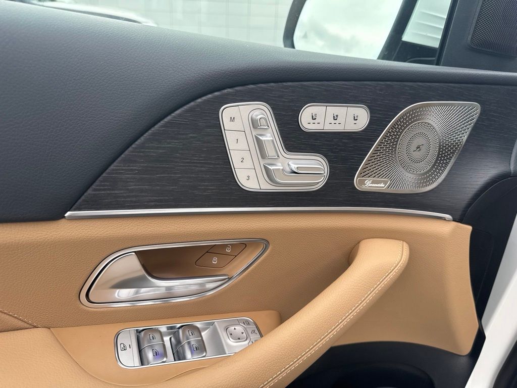 2026 Mercedes-Benz GLS GLS 450 White at John Sisson Motors