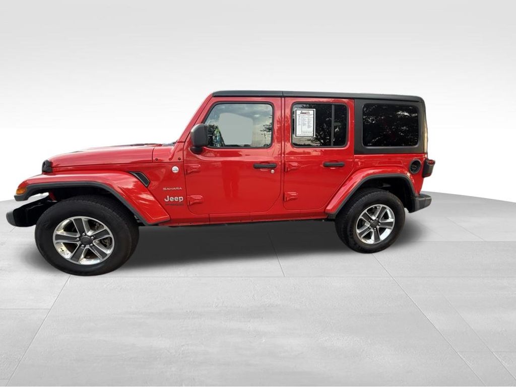 2018 Jeep Wrangler Unlimited Sahara