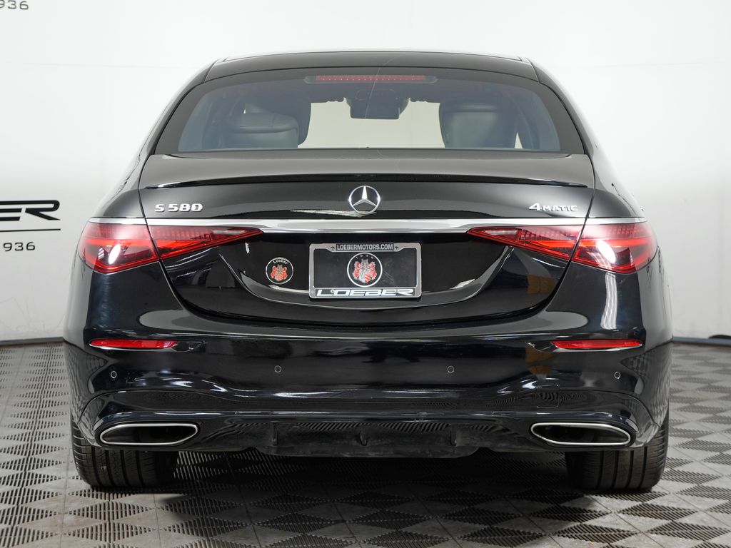 used 2022 Mercedes-Benz S-Class car, priced at $65,888