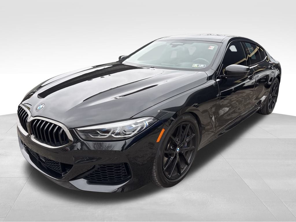 2021 BMW 8 Series M850i's photo