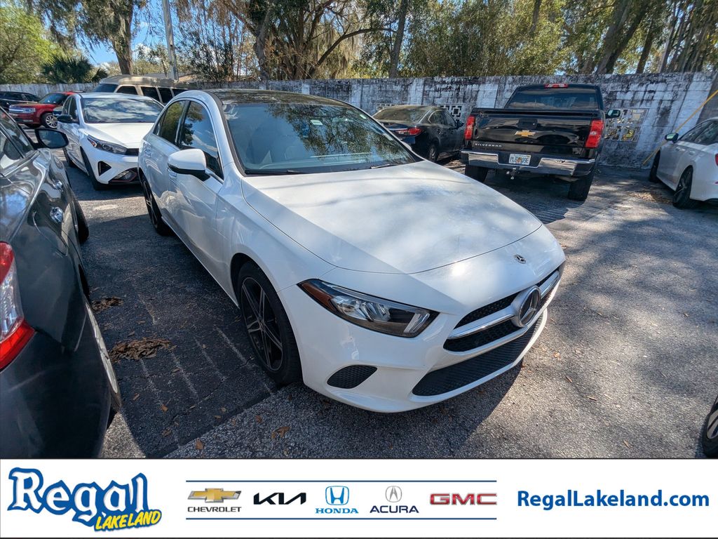 2022 Mercedes-Benz A-Class A 220 Sedan FWD