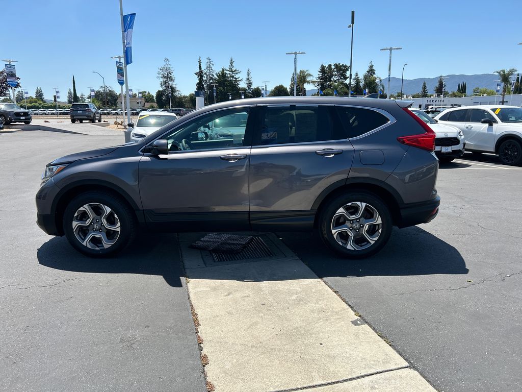 2017 Honda CR-V EX 4