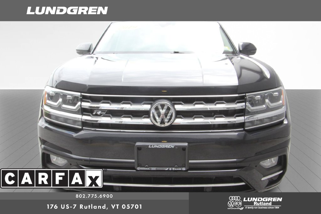 Used 2019 Volkswagen Atlas SUV