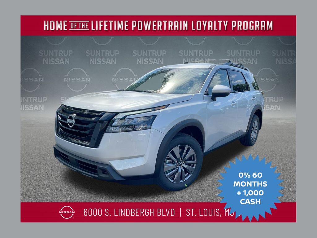 2025 Nissan Pathfinder SV 4WD