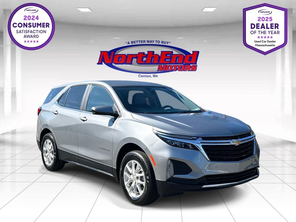 2024 Chevrolet Equinox LT AWD with 1LT