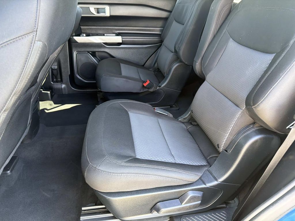 Used 2022 Ford Explorer XLT 4D Sport Utility