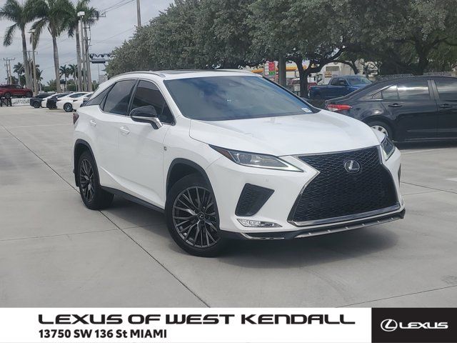 2022 Lexus RX 350 F Sport Handling AWD