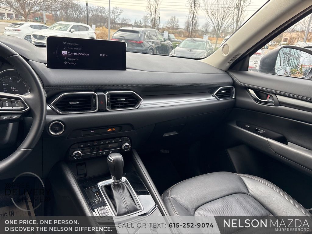 Certified Used 2023 Blue Mazda 2.5 S Preferred Package image 26