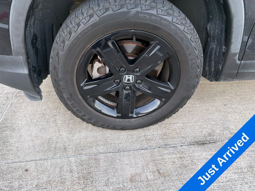 2023 Honda Ridgeline Black Edition Black at Cook Ford