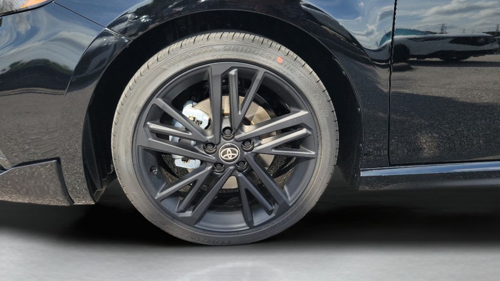 New 2026 Black Toyota SE Nightshade image 25