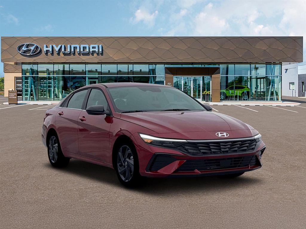 New 2026 Red Hyundai SEL Sport image 12