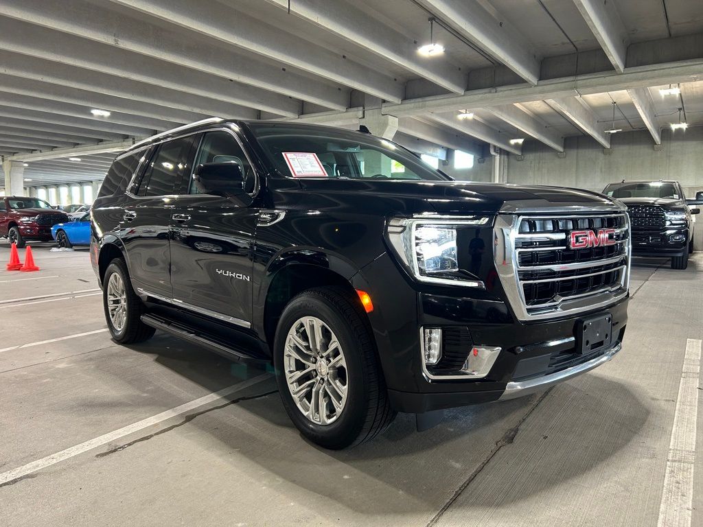 Used 2021 GMC Yukon SLT with VIN 1GKS2BKD5MR256655 for sale in Miami, FL