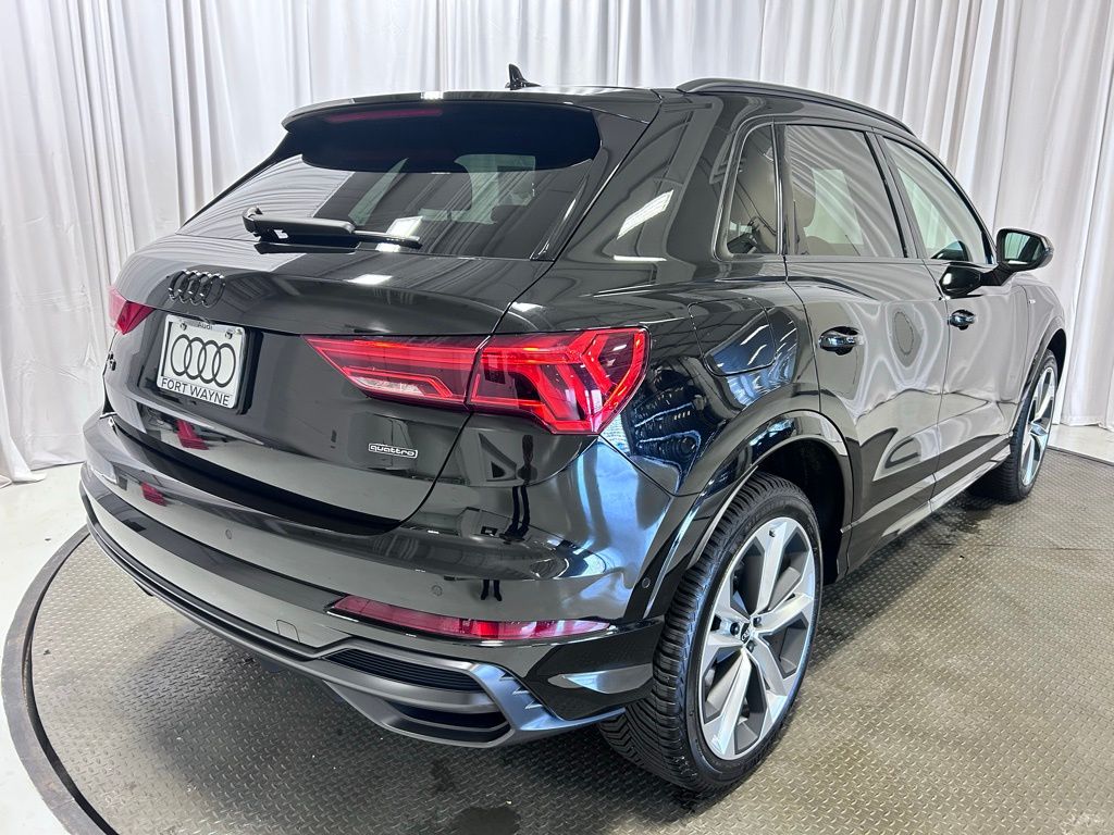 used 2021 Audi Q3 car, priced at $19,316