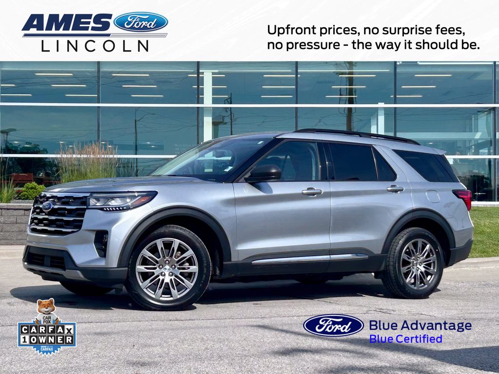 2025 Ford Explorer Plata (Iconic Silver Metallic) SUV/Crossover Tracción en las cuatro ruedas Automática