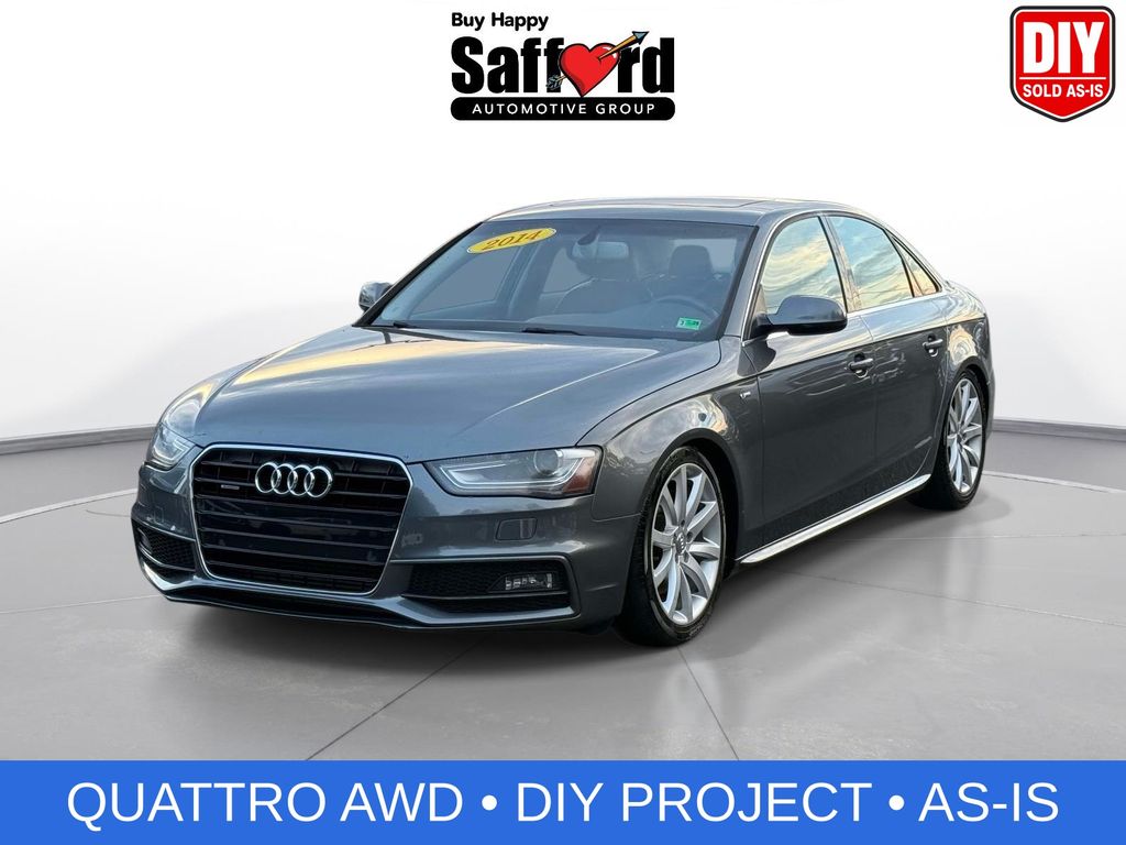 2014 Audi A4 2.0T quattro Premium AWD