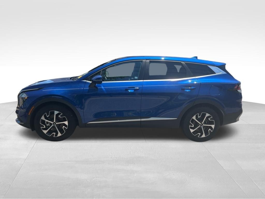 Used 2023 Blue Kia EX image 4
