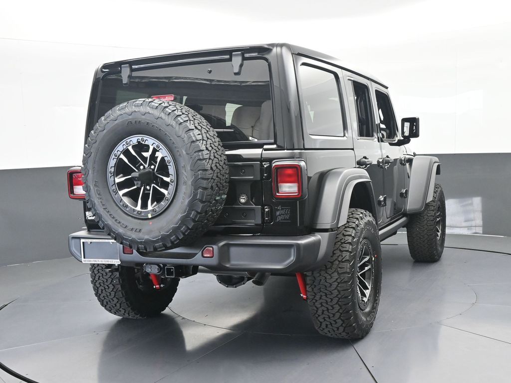 New 2026 Black Clearcoat Jeep Willys image 5