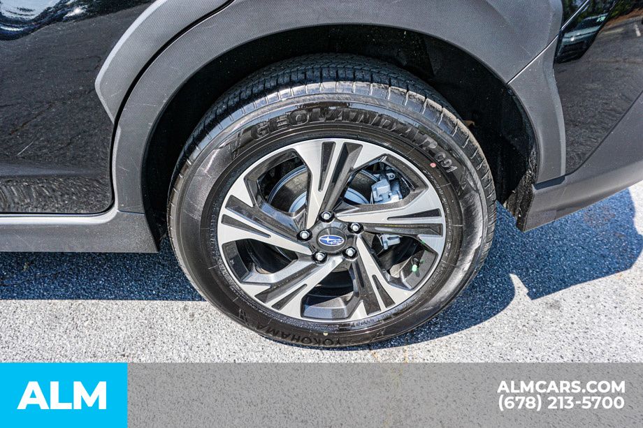 Used 2025 Black Subaru Premium image 17