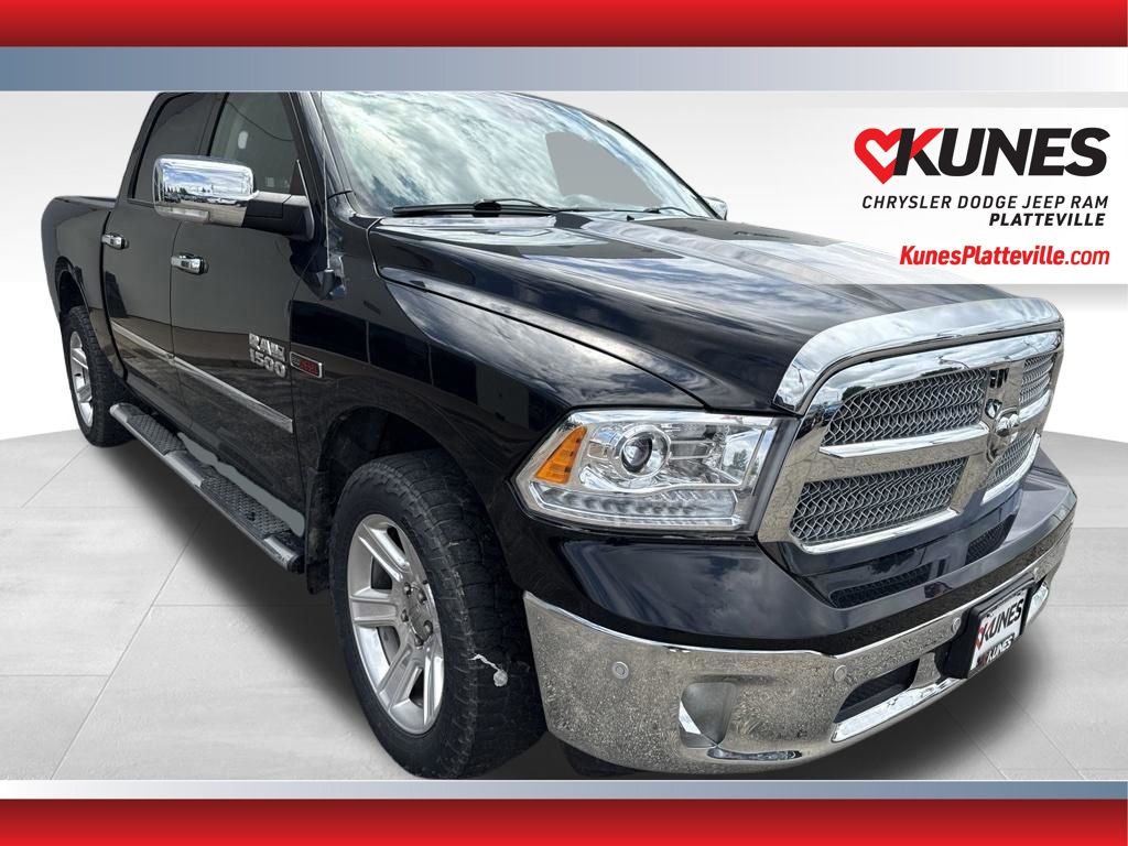  2014 RAM 1500 Laramie Longhorn Crew Cab 4WD   