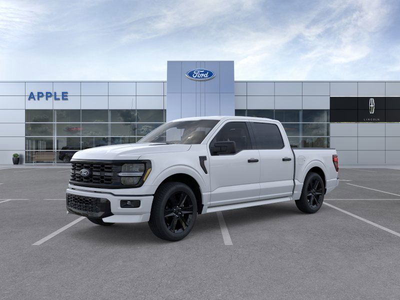 2026 Ford F-150 STX 4dr SuperCrew 4WD