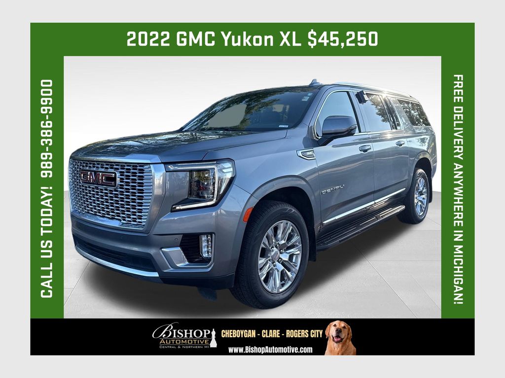 2022 GMC Yukon XL