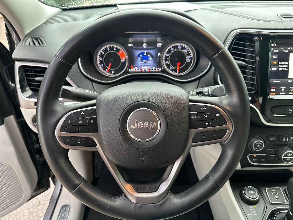 Used Car 2019 Jeep Cherokee  Limited For Sale Under $20,000 In Austin, Texas
