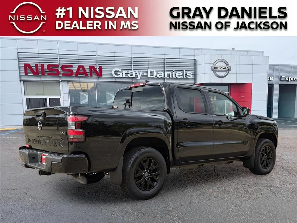 New 2026 Nissan Frontier Truck