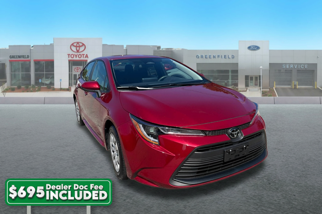 2023 Toyota Corolla LE