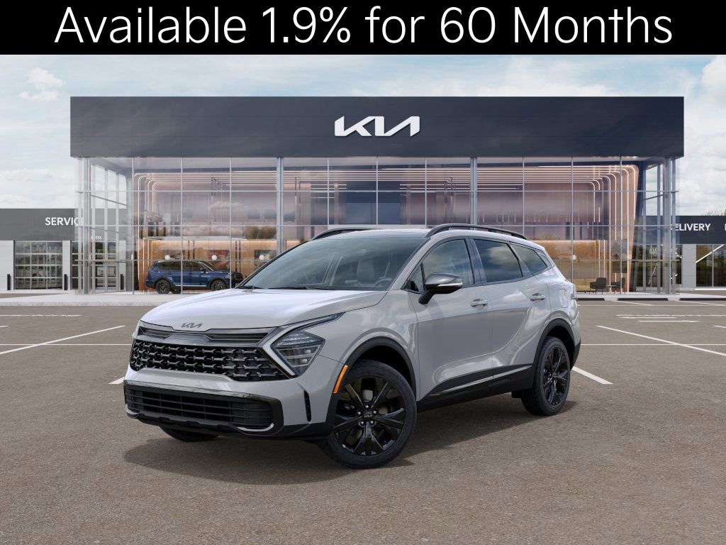 2025 Kia Sportage X-Line