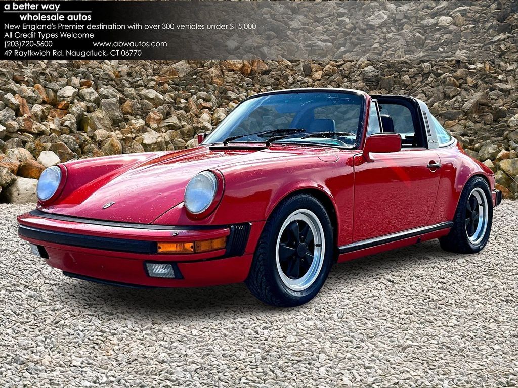 1988 Porsche 911 Carrera Coupe