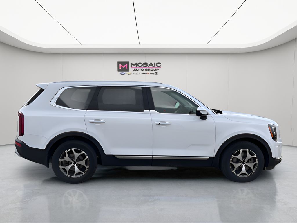 Used 2022 Kia Telluride EX with VIN 5XYP3DHC7NG253653 for sale in Zumbrota, Minnesota