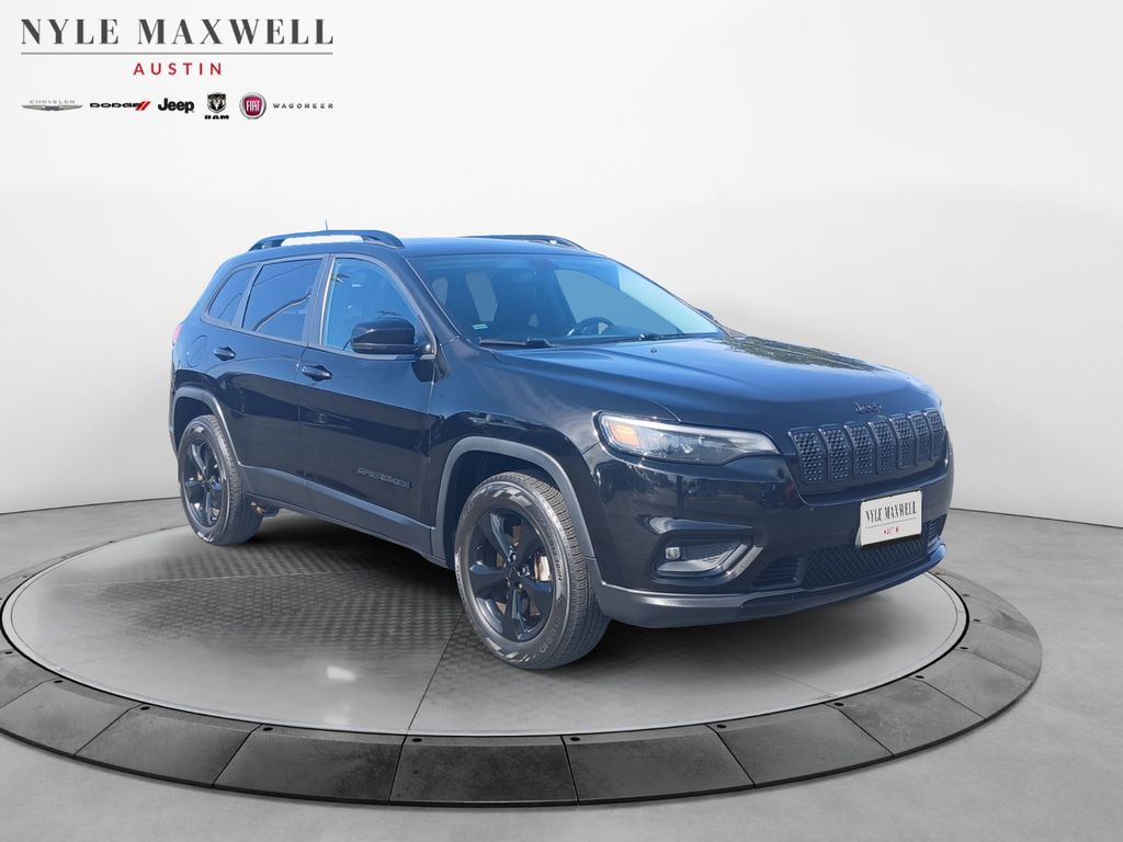 Used Car 2019 Jeep Cherokee  Latitude Plus For Sale Under $12,000 In Austin, Texas