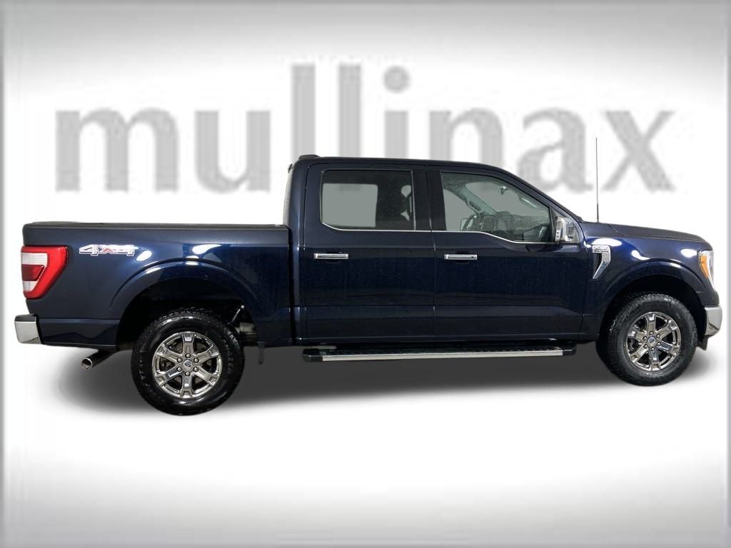 Certified 2023 Ford F-150 Lariat with VIN 1FTFW1E56PFC05557 for sale in Vero Beach, FL