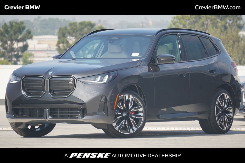 Gray (Dark Graphite) 2026 BMW X3 SUV / Crossover All-Wheel Drive 8-Speed Automatic
