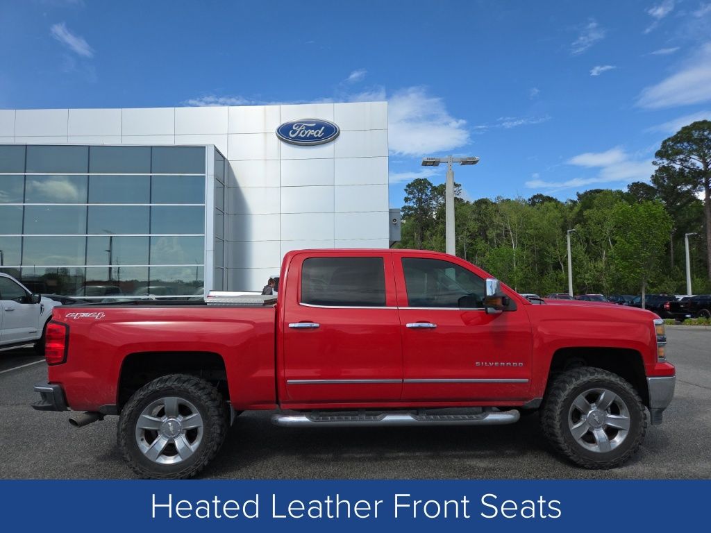 2015 Chevrolet Silverado 1500 1LZ