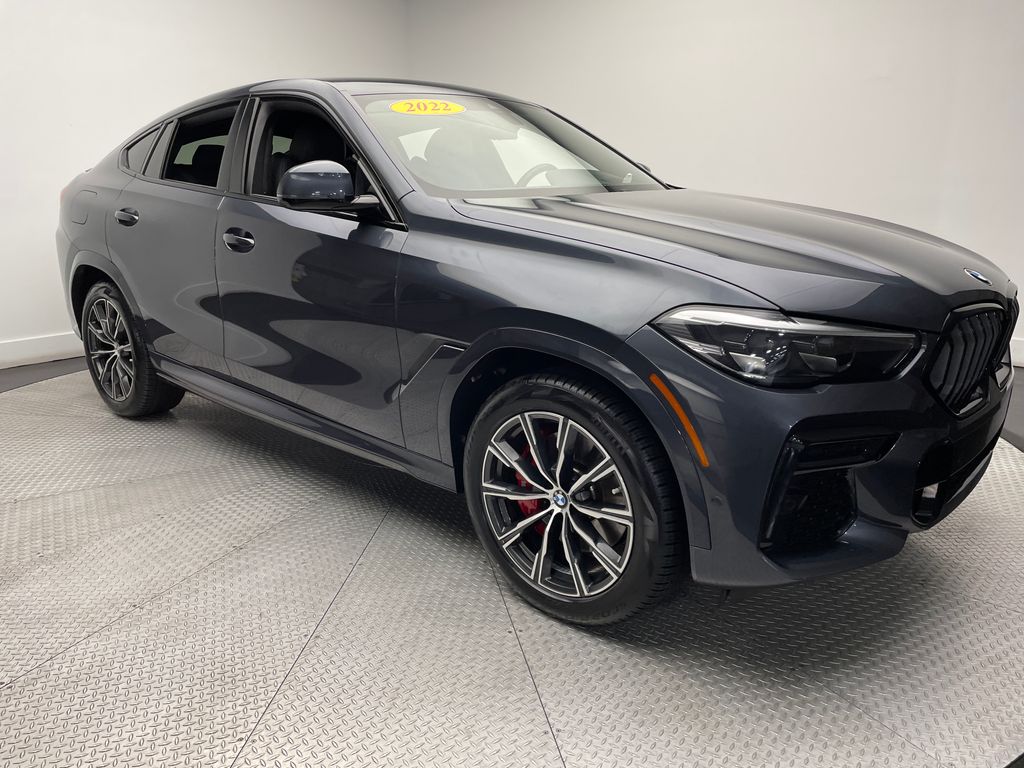 2022 BMW X6 xDrive40i 3