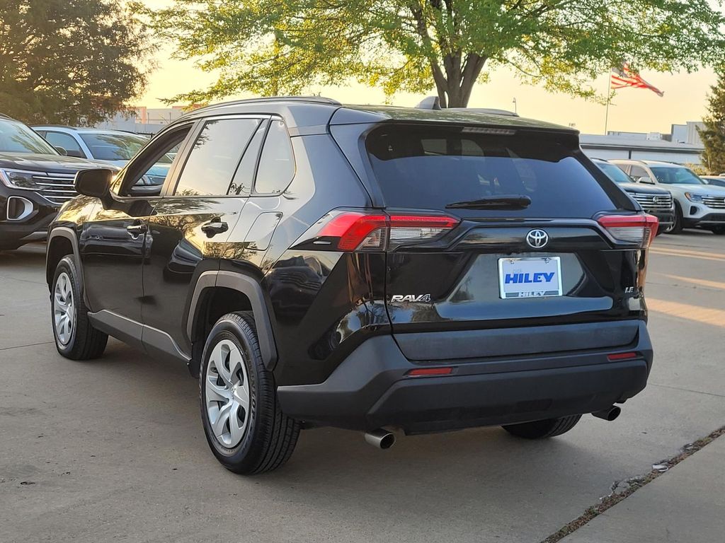 used 2021 Toyota RAV4 car, priced at $19,500