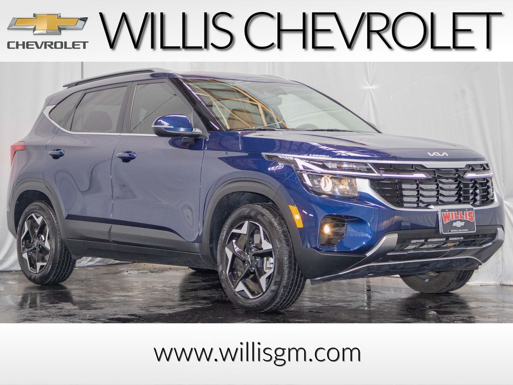 2024 Kia Seltos EX AWD