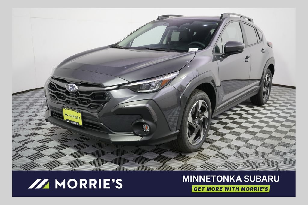 Magnetite Gray Metallic 2026 Subaru Crosstrek SUV / Crossover All-Wheel Drive Continuously Variable Transmission