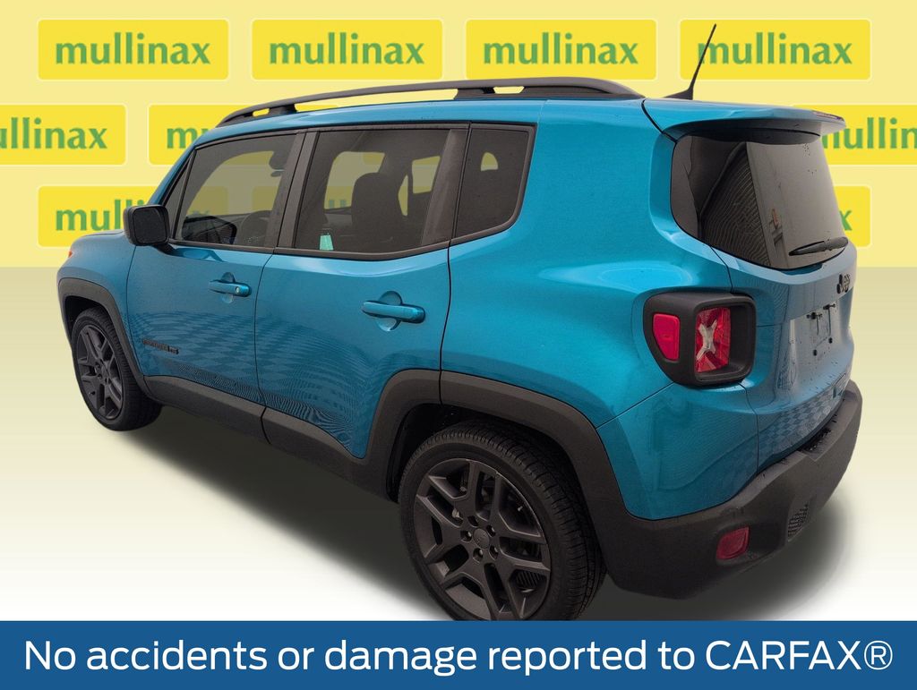 Used 2021 Teal Jeep Latitude image 9