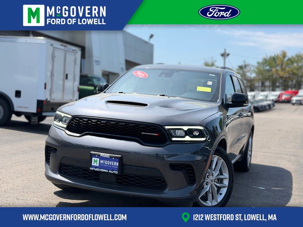 Vapor Gray 2025 Dodge Durango SUV / Crossover All-Wheel Drive 8-Speed Automatic