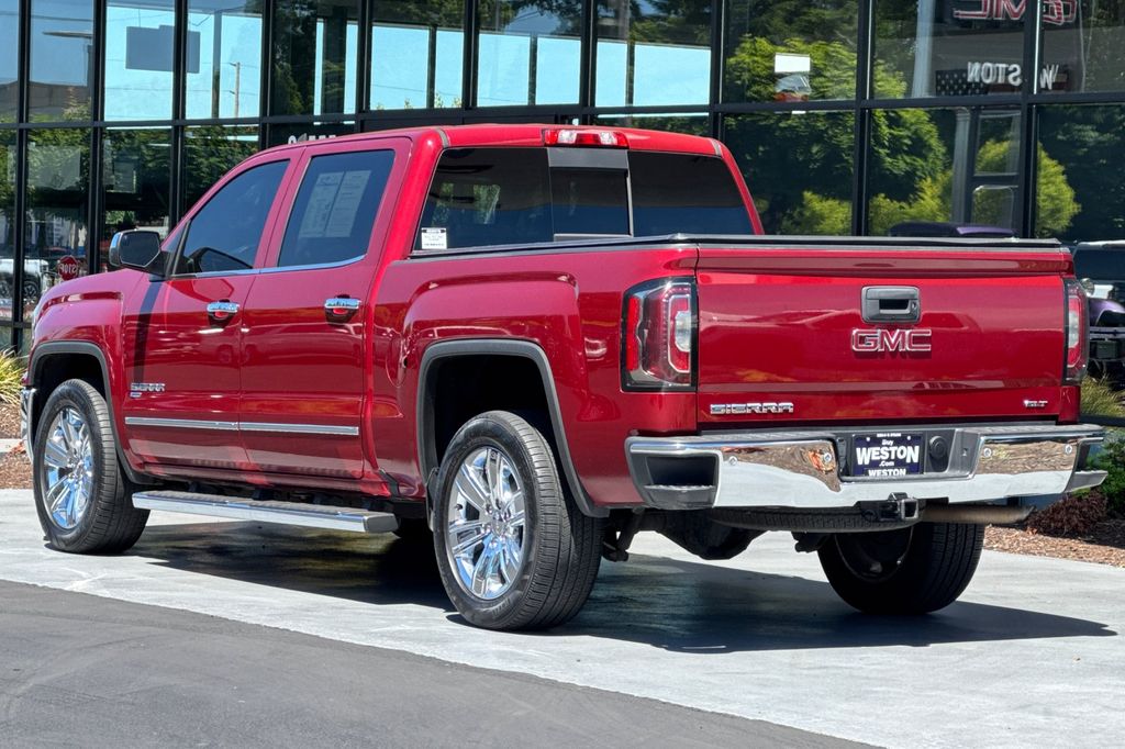 used 2018 GMC Sierra 1500 car, priced at $25,990