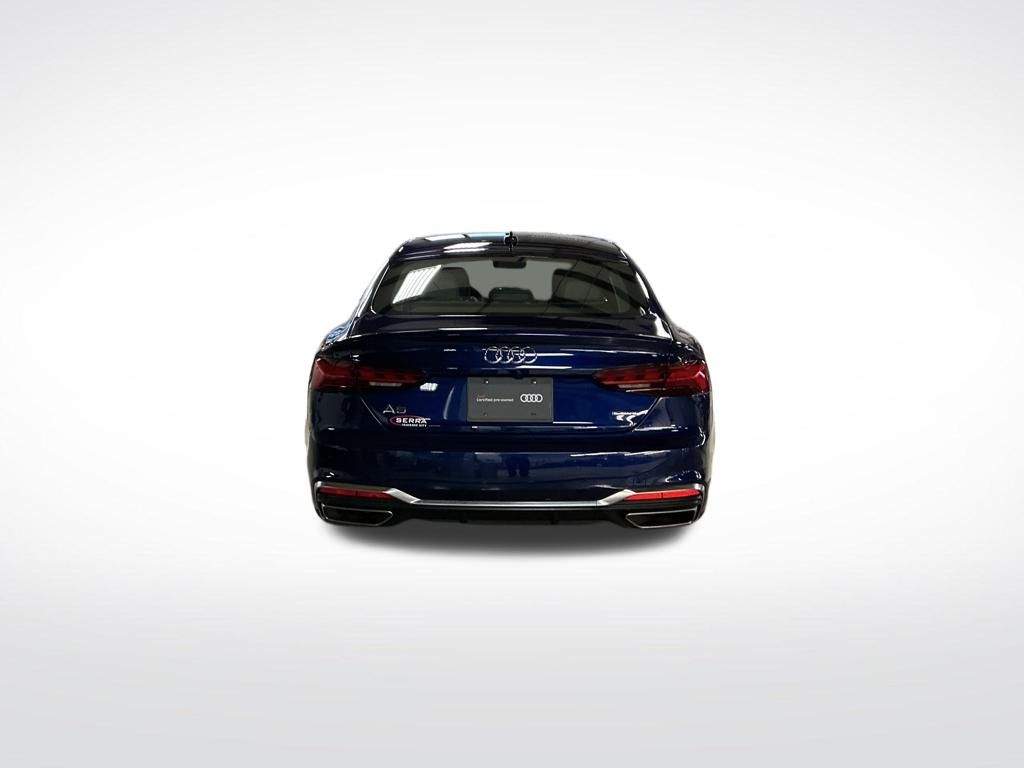 Certified Used 2023 Blue Audi 45 S line Premium Plus image 4