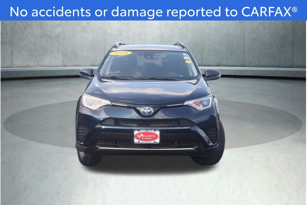 Used 2018 Toyota RAV4 Hybrid SUV