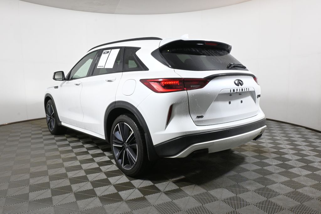 Thumbnail: 2025 INFINITI QX50 - 5