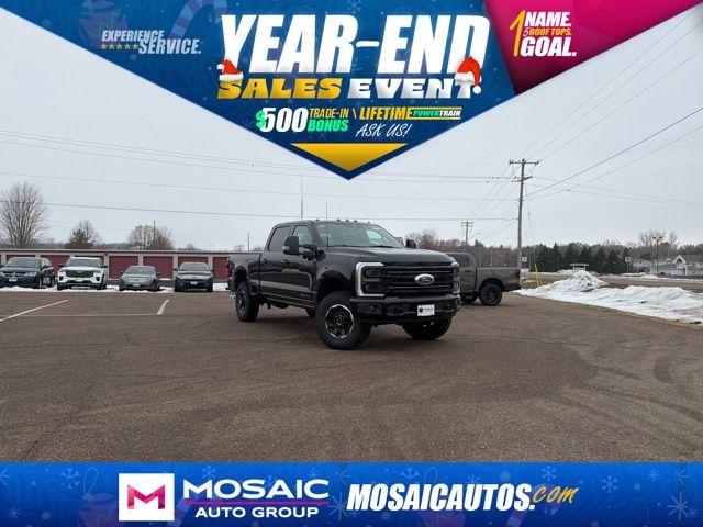 New 2026 Ford F-350SD Platinum Trucks