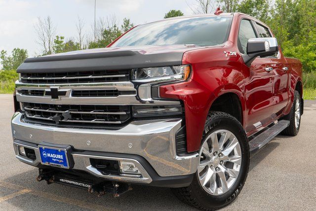 2020 Chevrolet Silverado 1500 LTZ Crew Cab 4WD