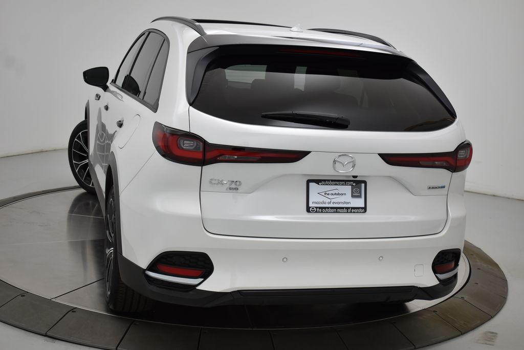 2025 Mazda CX-70 PHEV Premium photo
