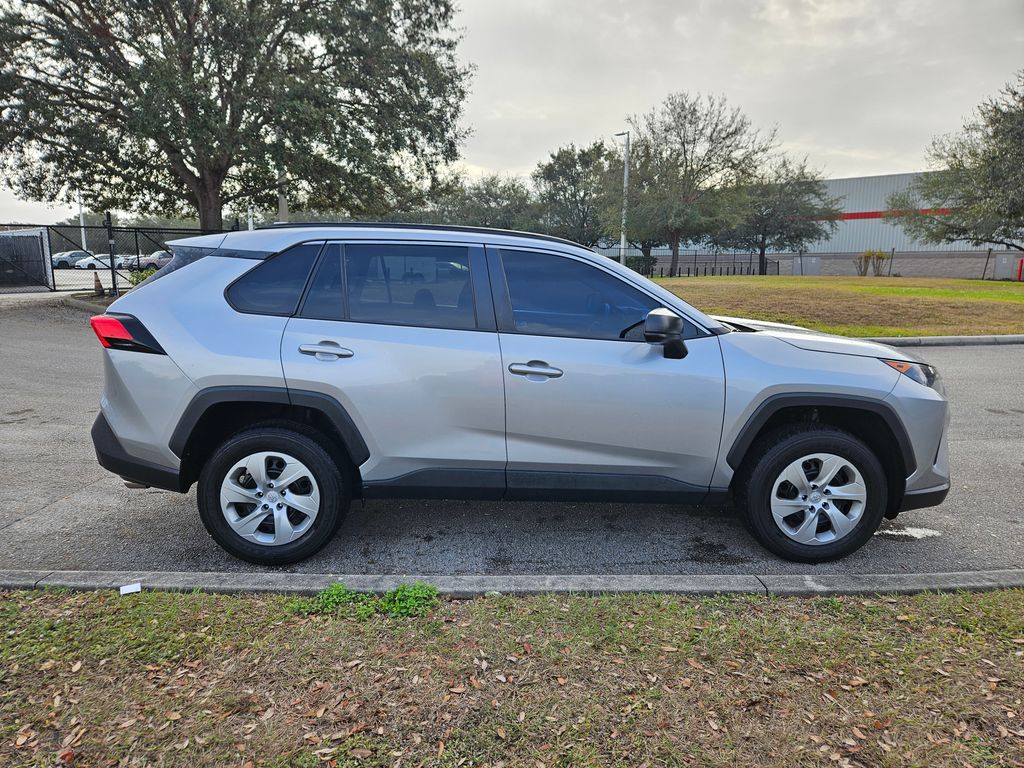 2021 Toyota RAV4 LE 6